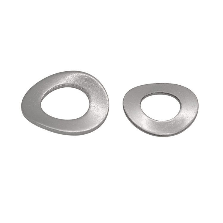 GB Standard DIN137 High Pressure Stainless Steel Wave Elastic Washer Wave Spring Lock Washer