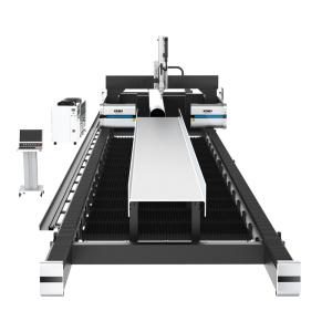 China Boost Your Metal Cutting Efficiency with Hanli H Beam Laser Cutting Machine at 0-30m/min Cutting Speed wholesale