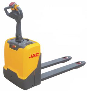 China Walkie Type Super Light Electric Pallet Truck 1.8 Ton Load Capacity High Grade Configuration Compact Great Power 1800Kg wholesale