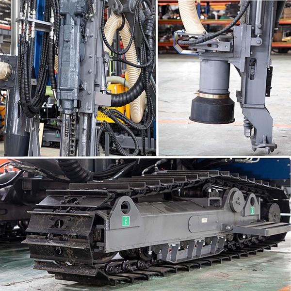 Mining Blast hole Drill Rigs Hydraulic DTH Drilling Equipment Top Hammer Drilling Rig
