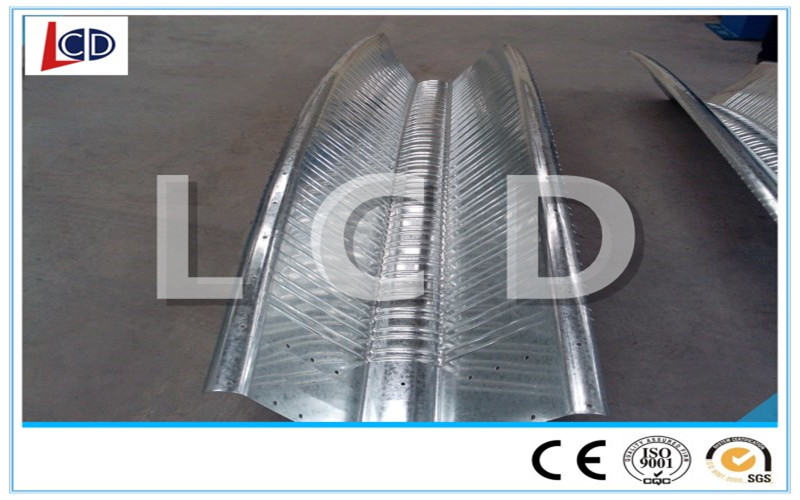 Roofing K Span Roll Forming Machine PLC Control For Large Roof Panels