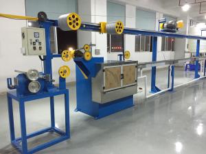 China Automatic Cable Wire Machine Extrusion Equipment Japan NSK Bearing Siemens Inverter wholesale