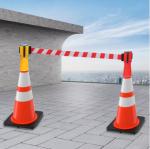 Plastic Retractable Belt Suppliers Traffic Construction Barrier Safety Cone Belt
