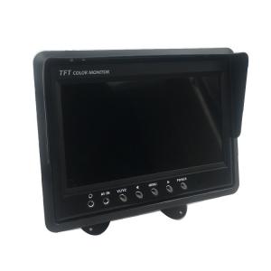 China 3W Android Car Headrest Monitor reversing Universal Car Display 7 Inch wholesale