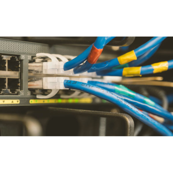 Cat5 Cat5e Adapter UTP Pure Copper Ethernet Network Cable 100mm Length