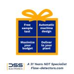 NDT Magnetic Particle Flaw Detector Portable