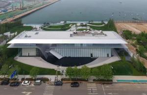 China Q355B Q235B Commercial Prefabricated Steel Building Steel Structure wholesale