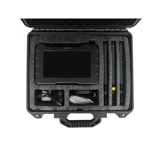Detection radius1.5KM Portable Full-band Detection Anti Drone System Video Interception