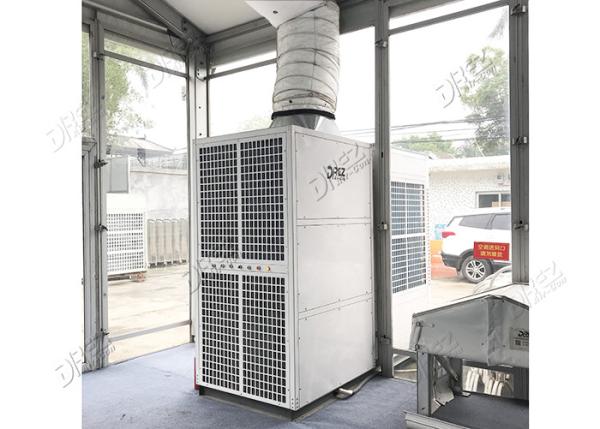 Warehouse Tent Air Conditioning Systems , Outdoor Event Ducted Air Conditioning