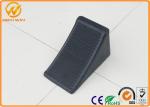 Light Weight Anti Corruption Rubber Wheel Chock for Car Parking 165 * 95 * 95 mm
