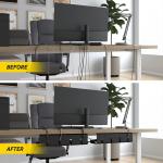 Hook Type Cable Duct Desk The Must-Have for Tidy Cable Organization 1mm