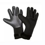 Low price wholesale heavy industry work safety gloves with thick snow gloves