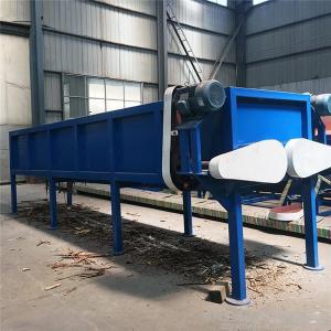 China 95% Groove 8m*1.4m*1.6m Wood Debarking Machine wholesale