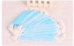 Liquid Proof Earloop Medical Face Mask 20x22x25g Weight Effective To Protect