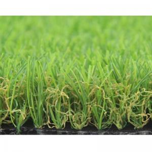 China C Type Structure Garden Artificial Grass Synthetic Turf Carpet Water Retention wholesale