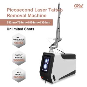 China P3 Portable Nd Yag Laser Picosecond Laser Tattoo Removal Machine Pico Laser Beauty Equipment wholesale
