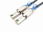 12G 26P Copper SFF 8088 3 Meter 10 Foot External SAS Cable