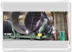 Heavy Anti Ellipse Rotator Arm Support 400T Tank Hydraulic Assembling Turning