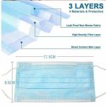 Single use Skin Friendly 3 Ply Surgical Face Mask