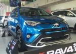2016 2017 New TOYOTA RAV4 Car Bumper Guard Front And Rear / Auto Accessories