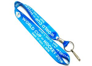China Much Usefulness Custom Breakaway Lanyards , Personalised Lanyards With Diverse Kinds Attachments wholesale
