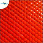 Shine Quilted Leatherette Fabric , Vinyl Leather Fabric Floral Soft Pleated