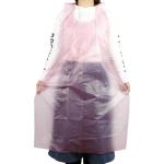 Waterproof Disposable Apron , Plastic Throw Away Aprons Multi Colors Optional