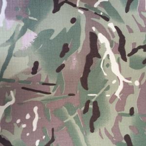 China Digital Camouflage Fabric Ripstop Camo Print Fabric 65% Polyester 35% Cotton wholesale