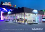 Solid Wall Outdoor Large Tents For Exhibition Event Hot - DIP Galvanized