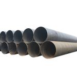 High Precision Seamless Steel Pipe Welded For Boiler ASTM ASME SA53 SA106 A355