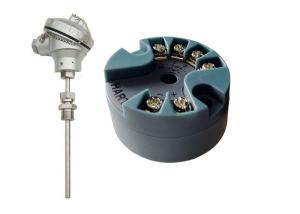 China Rtd High Accuracy Temperature Transmitter 4-20mA Hart PT100 ISO9001 2015 Certification wholesale