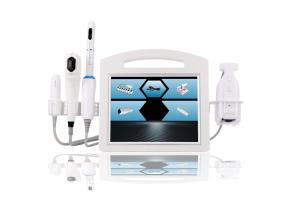 China One Shot 12 Lines 3d Hifu Machine Facial Lifting Vmax Body Slimming Hifu female intimate areal Tightening Machine wholesale