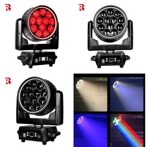 China DJ Equipment LED Moving Head Zoom 12*40W RGBW Beeye Light For Stage Performance wholesale