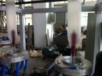 LDPE / HDPE Film Blowing Machine High Speed Double Screw Extruder 90 Kg/h