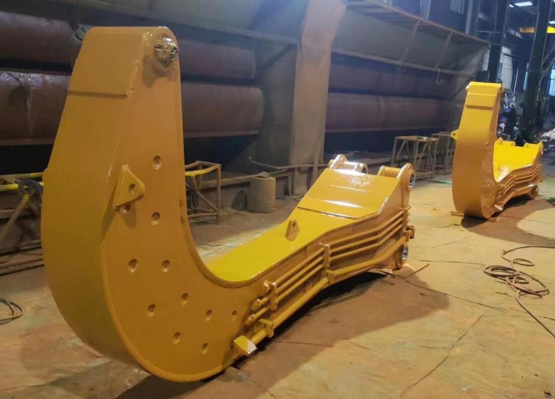 Heavy-Duty Long Reach Work Standard Excavator DX340 Boom with Arm and Cylinder