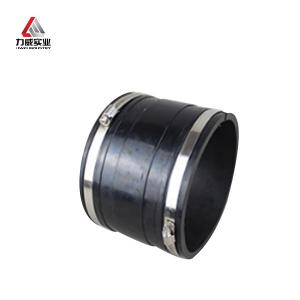 China Customizable Length Clamp Type Rubber Joint For Heavy Duty Industrial Connections wholesale