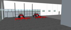 China Customized Light Steel Structure Construction Warehouse Workshop wholesale