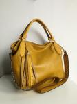 Custom Women Top Handle Satchel PU leather Shoulder Handbags Tote Purse