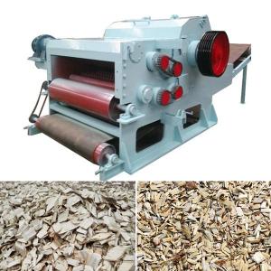 China Timber Lumber Logs Wood Chipping Machine For Wood Chips wholesale