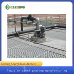 Heavy Duty Galvanised Steel Grid Grating Plate For Sewage Treatment Plant