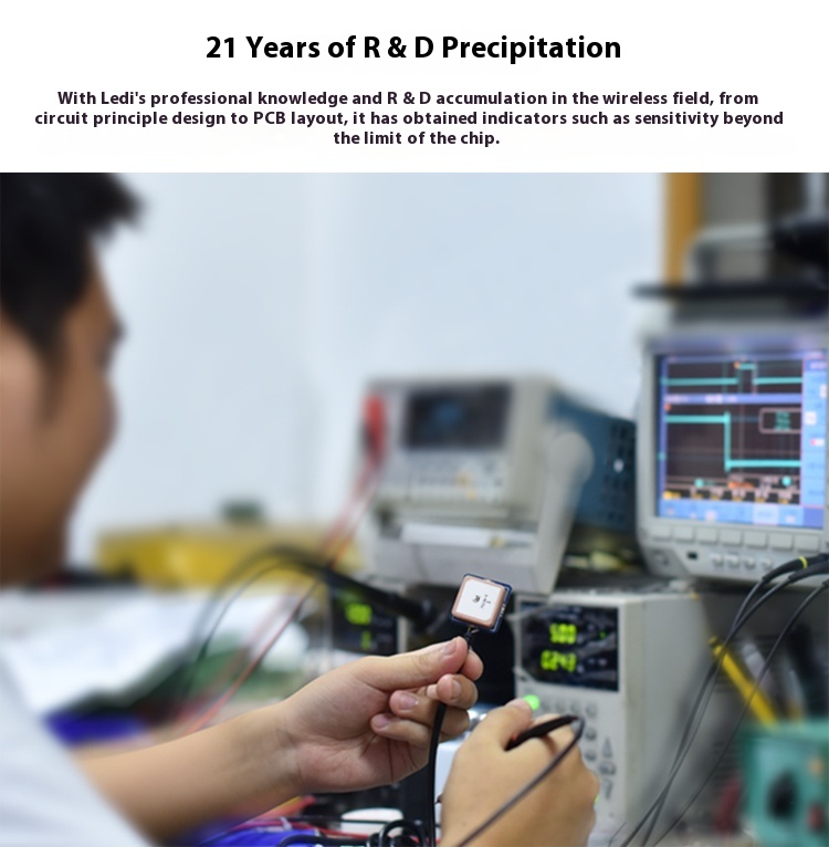 Radiolink SE100 M8N GPS Module High-Precision Compass for Centimeter-Level Positioning Compatible PIX Drones Upgraded Accessory