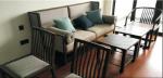 Compact Hotel Project Furniture Chairs And Tables Set