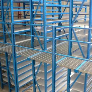 China Multi Level Pallet Rack Supported Mezzanine Powder Coating or Galvanized wholesale