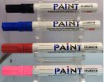Water resistant Paint pens for rock painting, stone, ceramic, glass, wood, metal