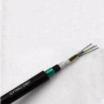 GYTA53 Outdoor 12 24 48 Core PE Out Sheath Underground Armored Fiber optic cable