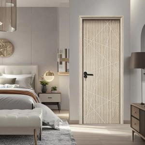 China WPC Hollow Door Manufacturing For Sustainable Homes Eco-Friendly wholesale
