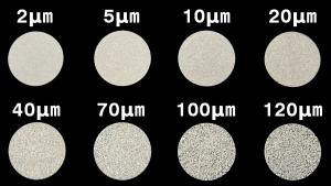 China Nano Micro Porous Alumina Ceramics Porous Ceramic Vacuum Chuck Table wholesale