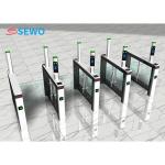 Entrance Automatic Swing Barrier Turnstile Smart Pedestrian Access Control
