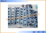 Steel Standard Rail Fish Plate Mobile Crane Components For Crane Rail Running