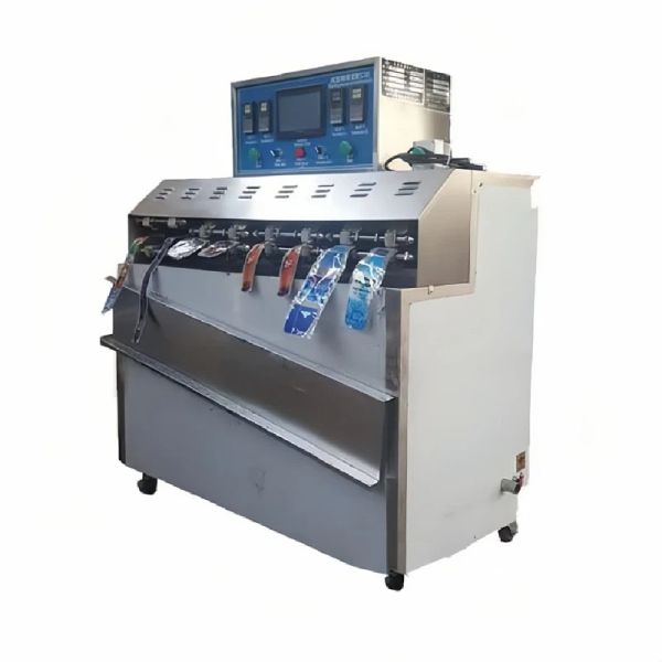 Expansion Bag Filling Sealing Machine Automatic Volumetric Filling Machine Temperature Control
